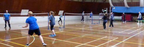 Badminton At Woodbridge