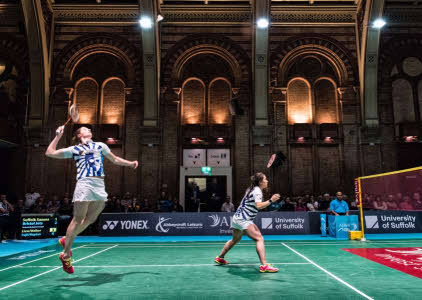 Match at Ipswich Corn Exchange