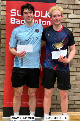 Open singles finalists